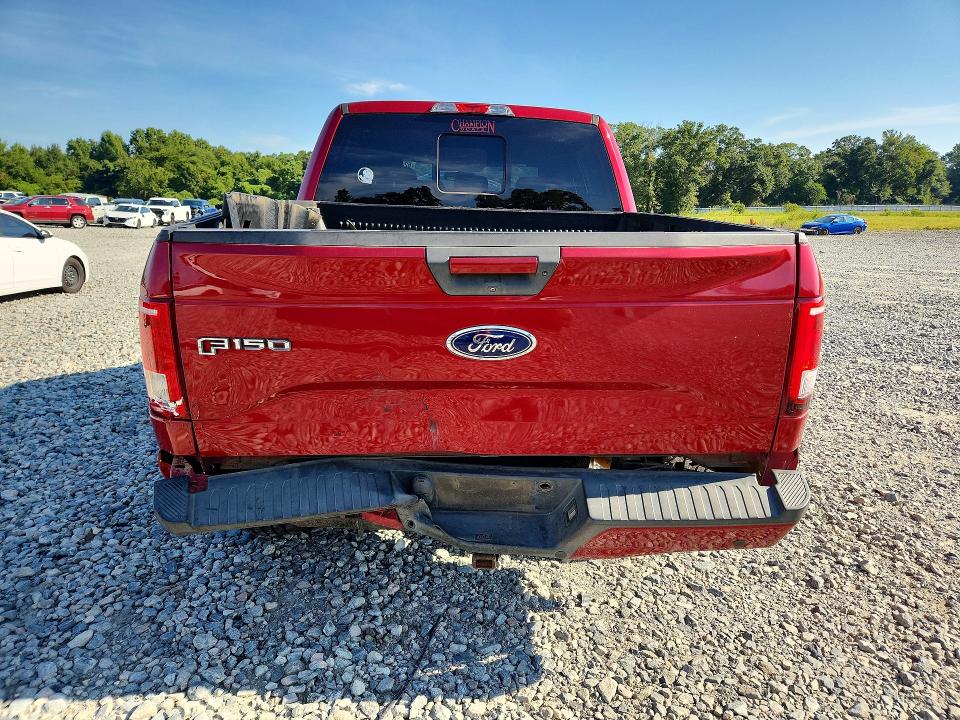 Photo 6 from auction – 2016 FORD F150 with VIN 1FTEW1EG0GKF94281