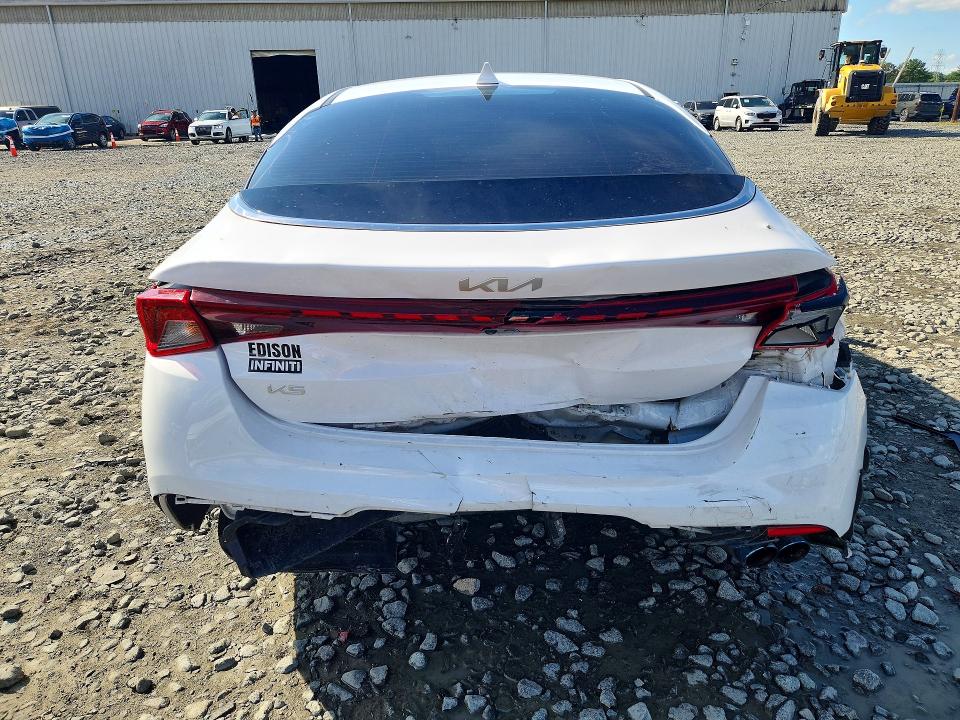 Photo 6 from auction – 2023 KIA K5 with VIN 5XXG14J25PG208192