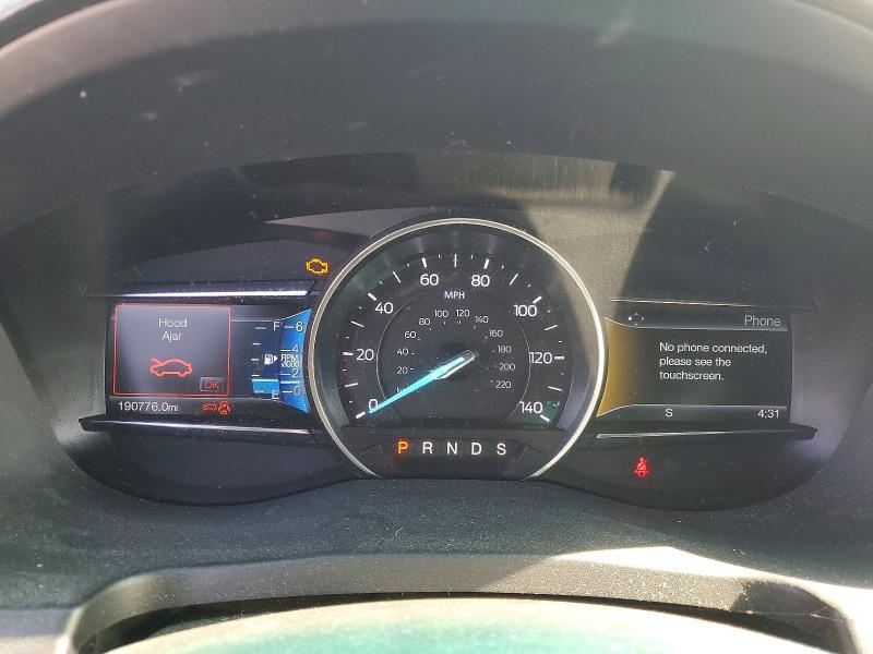 Photo 9 from auction – 2016 FORD EXPLORER with VIN 1FM5K7D81GGD28551
