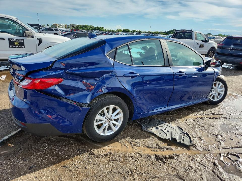 Photo 3 from auction – 2026 TOYOTA CAMRY with VIN 4T1DAACKXTU337480