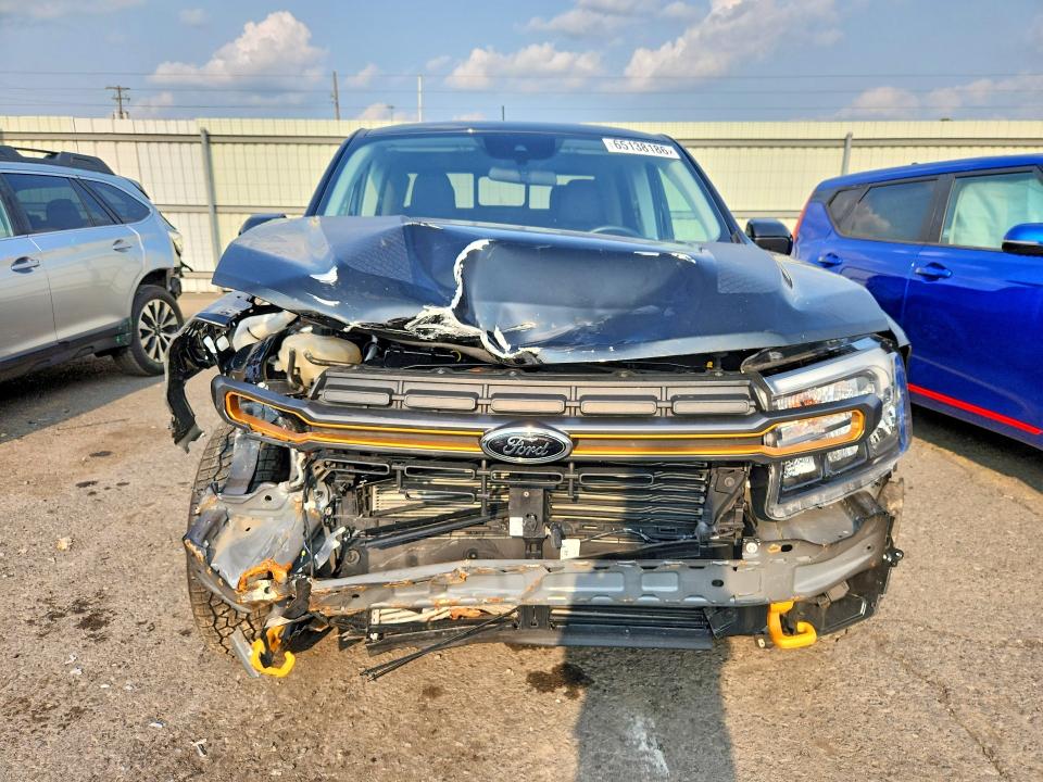 Photo 5 from auction – 2024 FORD MAVERICK with VIN 3FTTW8R94RRA72523