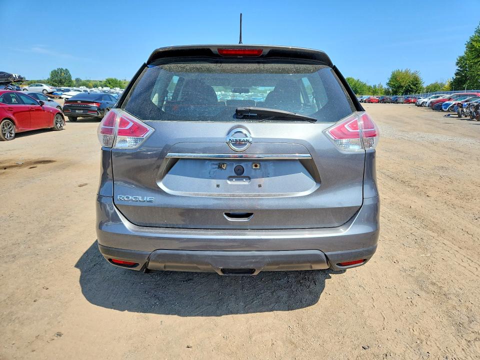 Photo 6 from auction – 2016 NISSAN ROGUE with VIN 5N1AT2MT0GC765578