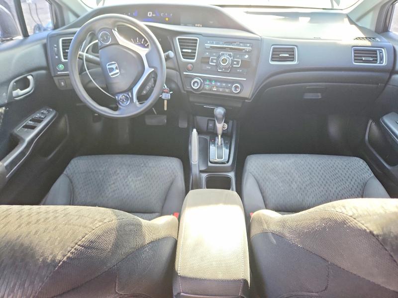 Photo 8 from auction – 2015 HONDA CIVIC with VIN 19XFB2F52FE234434