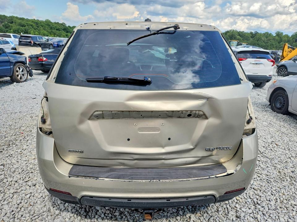 Photo 6 from auction – 2016 CHEVROLET EQUINOX with VIN 2GNALBEK9G1108236
