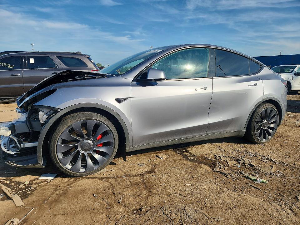 2024 TESLA MODEL Y - Търг №66280716