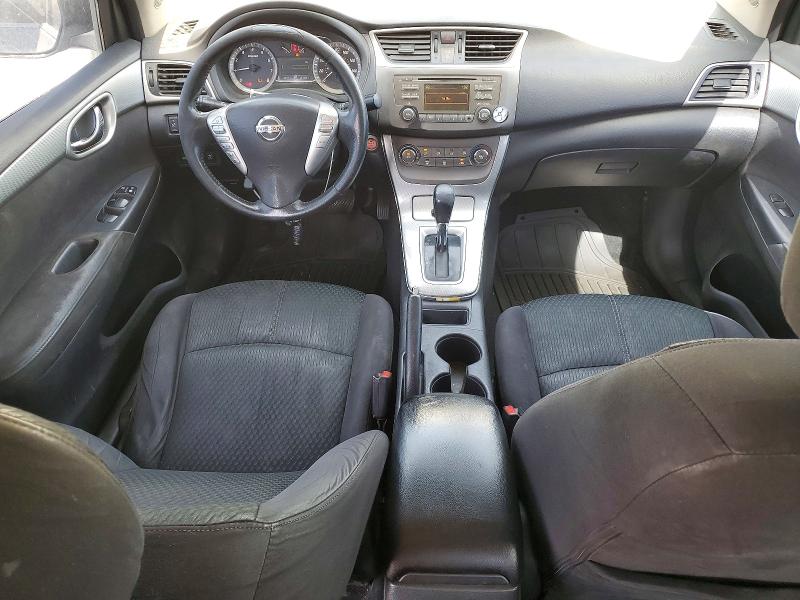 Photo 8 from auction – 2014 NISSAN SENTRA with VIN 3N1AB7AP9EY220319