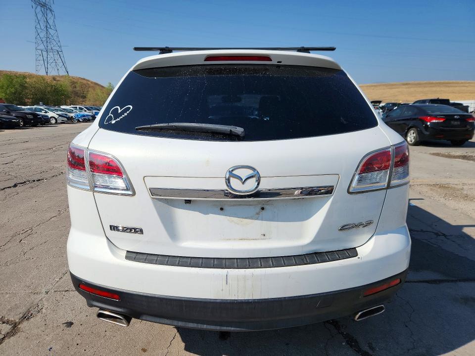 Photo 6 from auction – 2008 MAZDA CX-9 with VIN JM3TB28A280126931