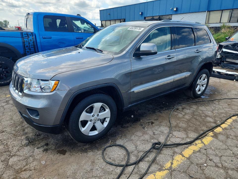 Photo 1 from auction – 2011 JEEP GRAND CHEROKEE with VIN 1J4RR4GG7BC678313
