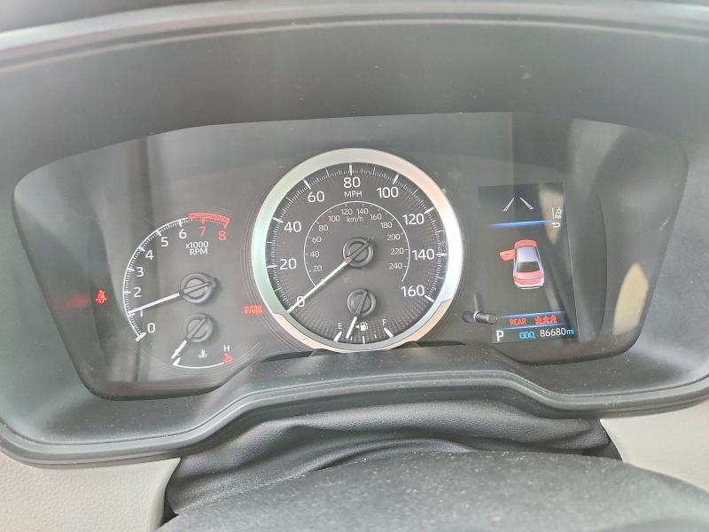 Photo 9 from auction – 2020 TOYOTA COROLLA with VIN 5YFEPRAE2LP058007
