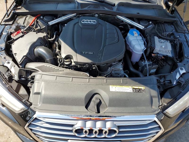 Photo 11 from auction – 2018 AUDI A4 with VIN WAUDNAF49JA072181