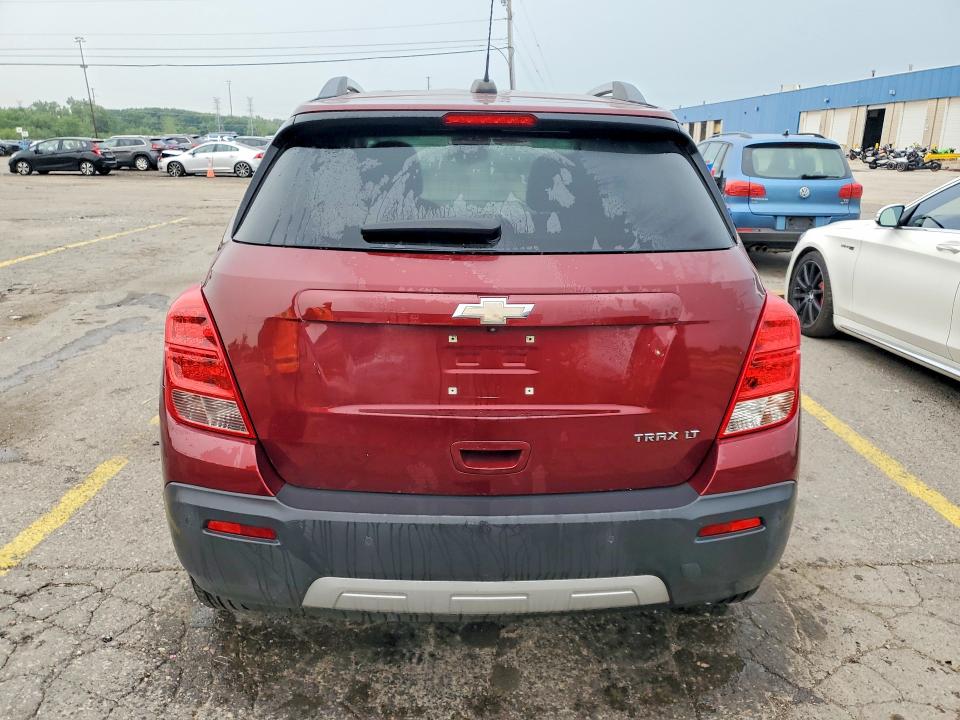 Photo 6 from auction – 2016 CHEVROLET TRAX with VIN 3GNCJLSB3GL271648