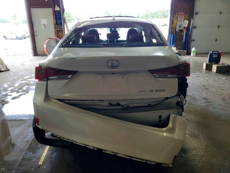 Zdjęcie 6 z aukcji – 2017 LEXUS IS z VIN JTHCM1D21H5017664