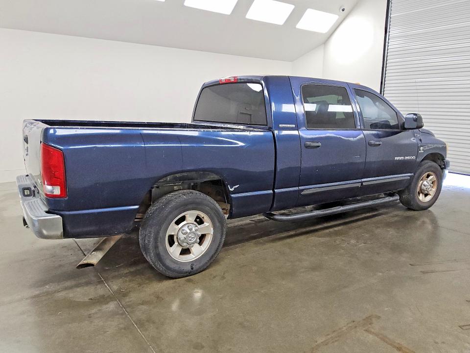 Photo 3 from auction – 2006 DODGE RAM 2500 with VIN 3D7KR29C96G200103