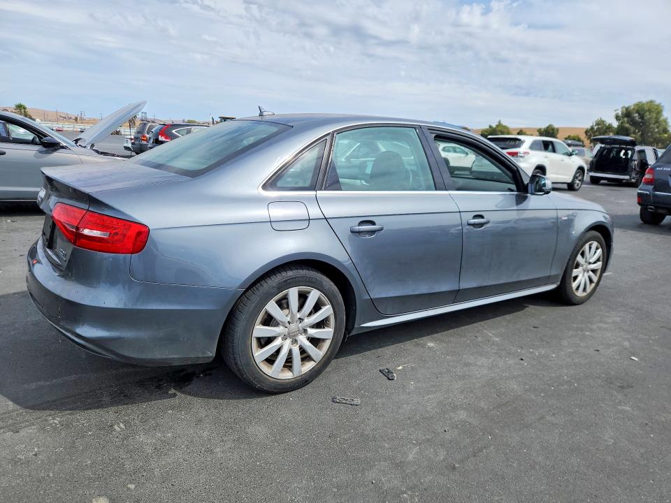 Photo 3 from auction – 2015 AUDI A4 with VIN WAUDFAFL3FN031145
