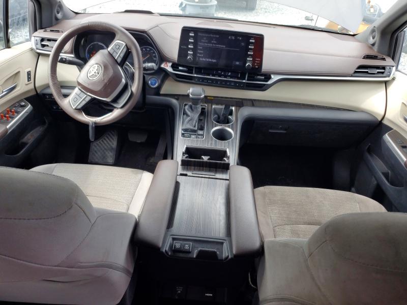 Photo 8 from auction – 2021 TOYOTA SIENNA with VIN 5TDESKFC8MS014101