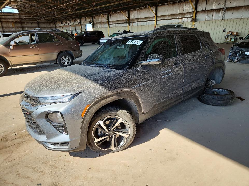 2021 CHEVROLET TRAILBLAZER - Търг №63233356