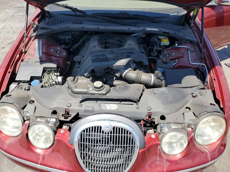 Photo 11 from auction – 2005 JAGUAR S-TYPE with VIN SAJWA01UX5HN33198