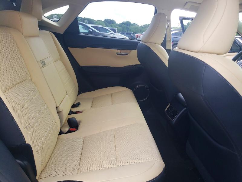 Photo 10 from auction – 2021 LEXUS NX 300 with VIN JTJDARDZ3M5020163