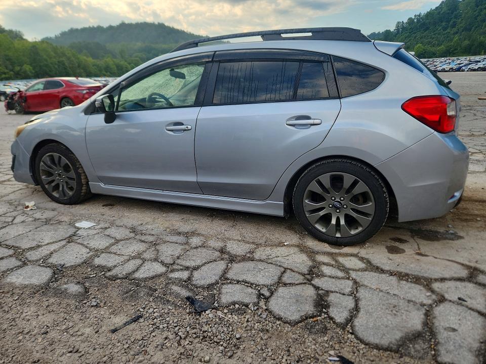 Photo 2 from auction – 2016 SUBARU IMPREZA with VIN JF1GPAU69GH342661