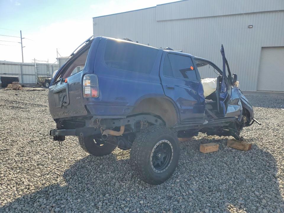 Photo 3 from auction – 2000 TOYOTA 4RUNNER with VIN JT3HN86R4Y0282135