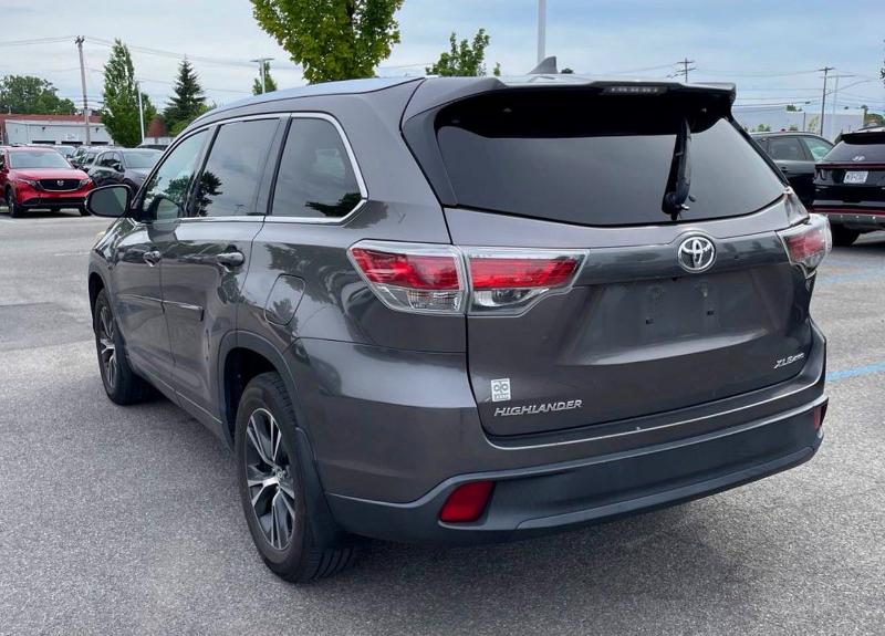 Photo 3 from auction – 2016 TOYOTA HIGHLANDER with VIN 5TDJKRFH9GS284980