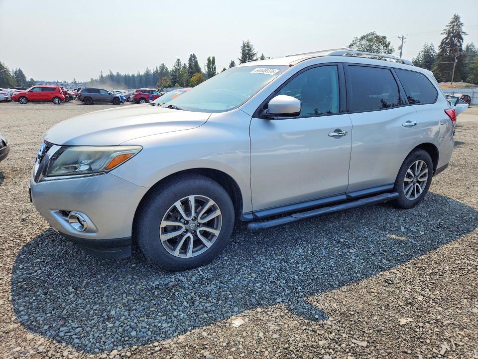 Photo 1 from auction – 2013 NISSAN PATHFINDER with VIN 5N1AR2MM0DC663796