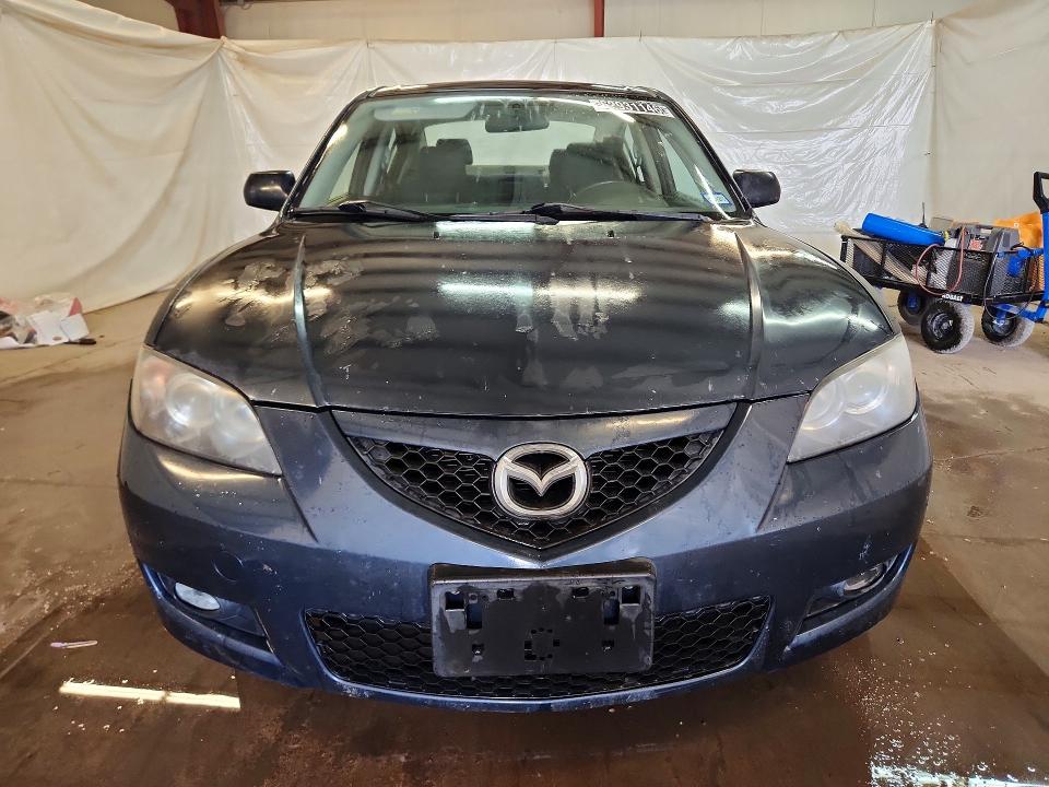 Photo 5 from auction – 2008 MAZDA 3 with VIN JM1BK32F781114413