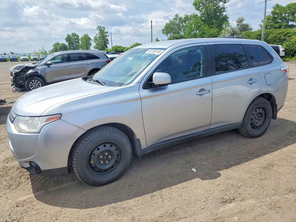 MITSUBISHI OUTLANDER 2014 with VIN JA4AZ2A36EZ605152 - Photo from auction