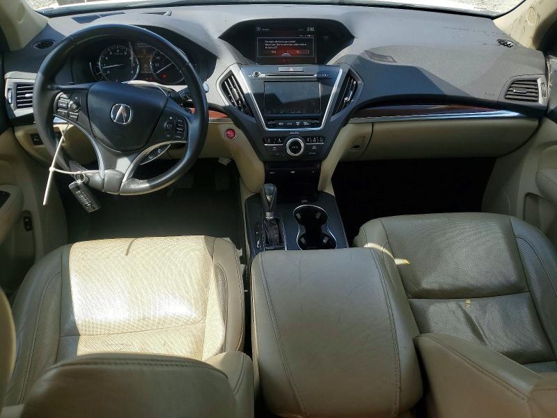 Photo 8 from auction – 2014 ACURA MDX with VIN 5FRYD3H82EB020406