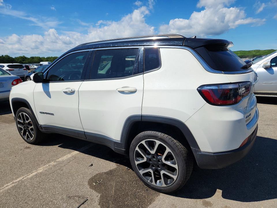 Photo 2 from auction – 2018 JEEP COMPASS with VIN 3C4NJDCB4JT177274