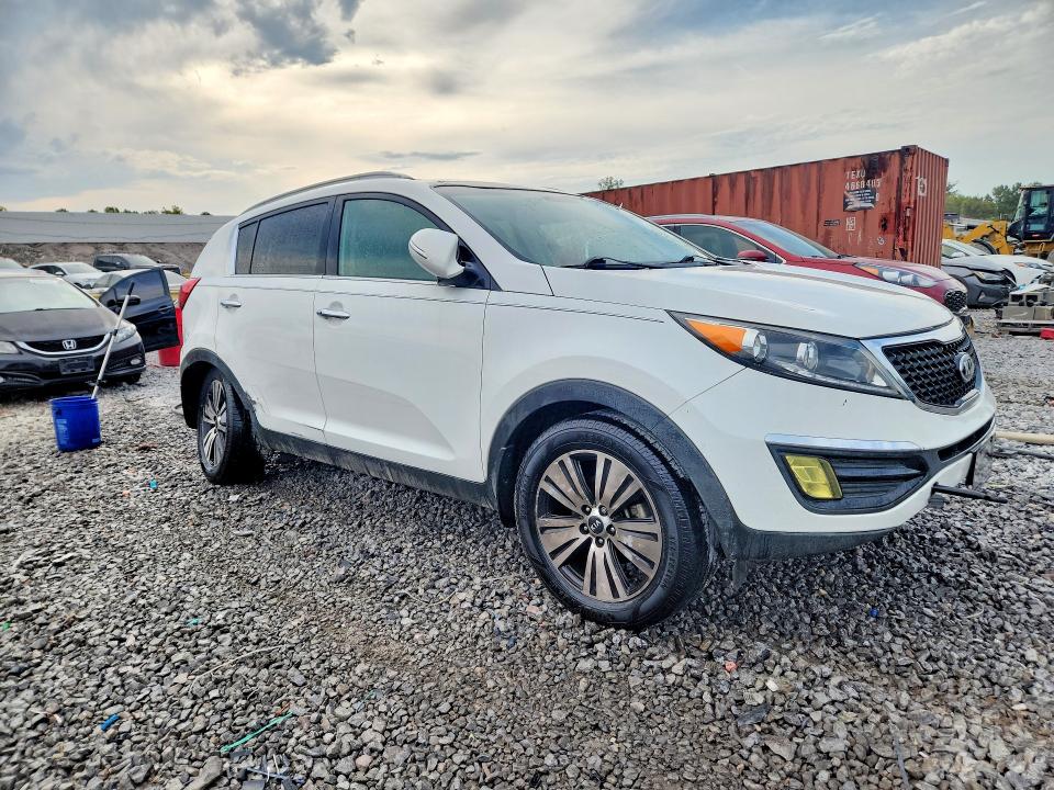 Photo 4 from auction – 2015 KIA SPORTAGE with VIN KNDPC3AC7F7785584
