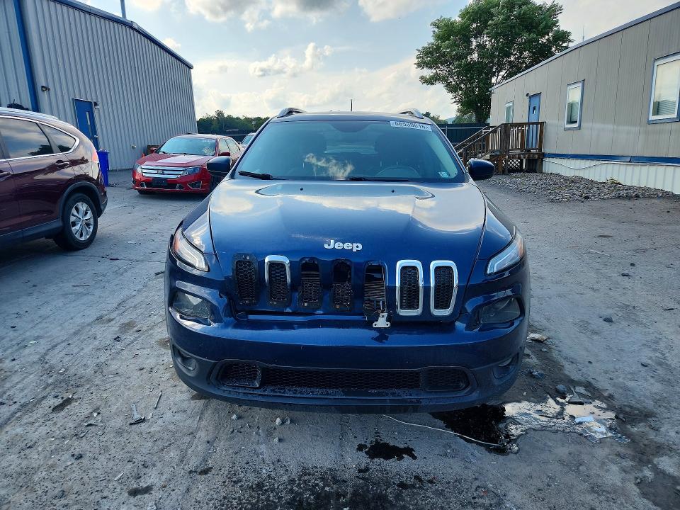 Photo 5 from auction – 2018 JEEP CHEROKEE with VIN 1C4PJMLB5JD569999