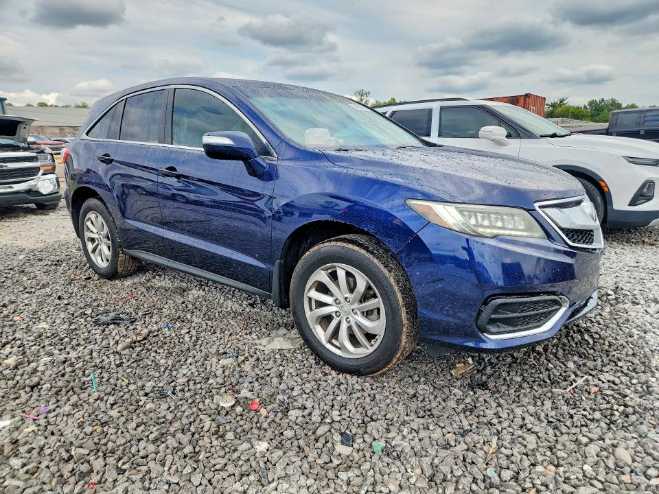 Photo 4 from auction – 2016 ACURA RDX with VIN 5J8TB3H53GL012940
