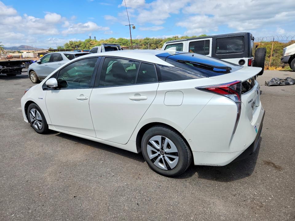Photo 2 from auction – 2017 TOYOTA PRIUS with VIN JTDKARFU8H3048280