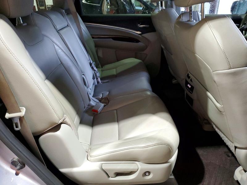 Photo 10 from auction – 2016 ACURA MDX with VIN 5FRYD4H26GB055714