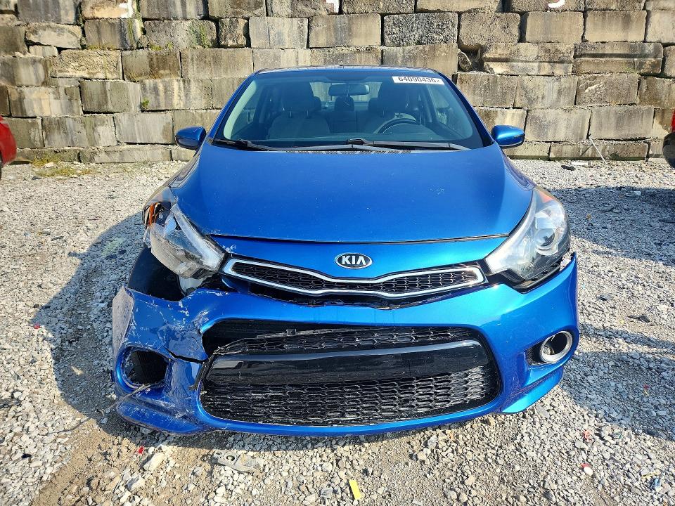 Photo 5 from auction – 2014 KIA FORTE KOUP with VIN KNAFX6A83E5158515