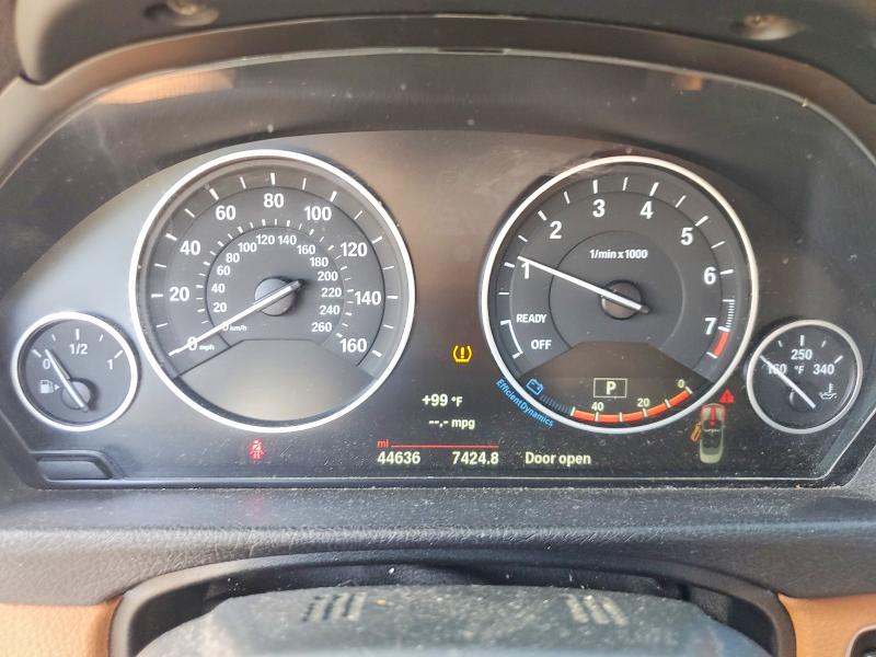 Photo 9 from auction – 2017 BMW 430XI with VIN WBA4U9C50H5D44573