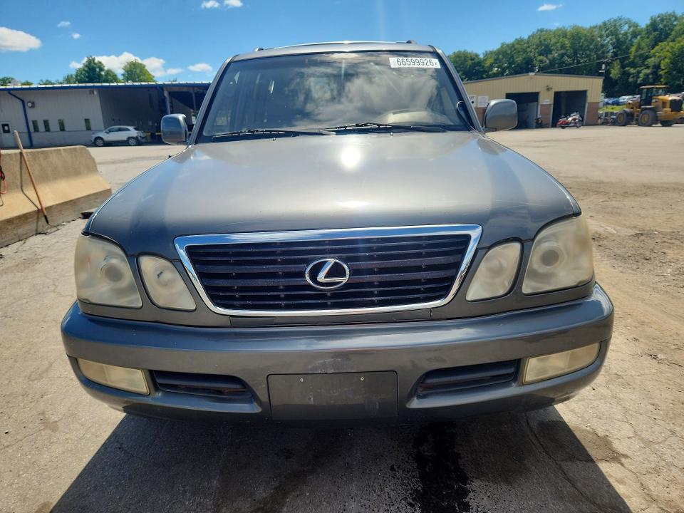 Photo 5 from auction – 1999 LEXUS LX with VIN JT6HT00W5X0062641