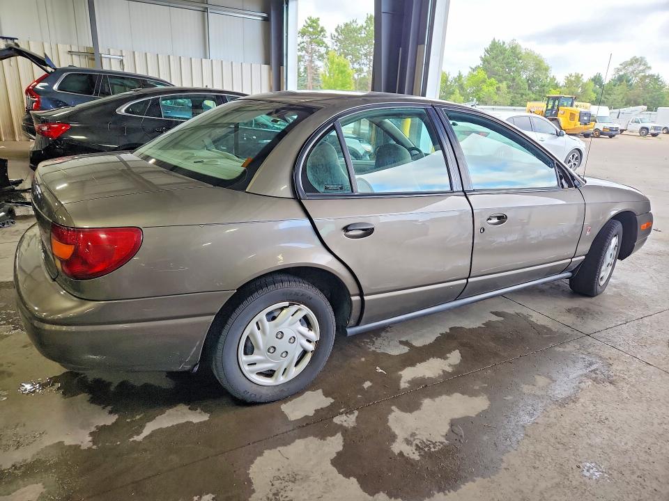 Photo 3 from auction – 2001 SATURN SL with VIN 1G8ZF52891Z272642