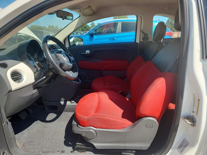 Photo 7 from auction – 2015 FIAT 500 with VIN 3C3CFFAR0FT541643
