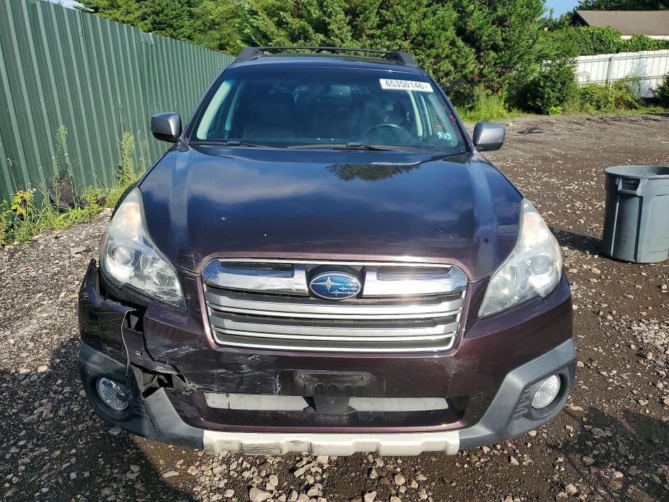 Photo 5 from auction – 2013 SUBARU OUTBACK with VIN 4S4BRCSC8D3248827