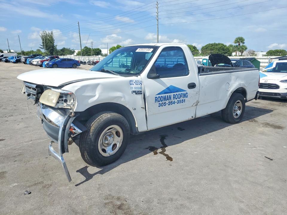 Foto 1 de la subasta – 2000 FORD F150 con VIN 1FTZF1724YNB30252
