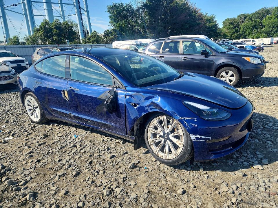 Photo 4 from auction – 2023 TESLA MODEL 3 with VIN 5YJ3E1EB9PF630657
