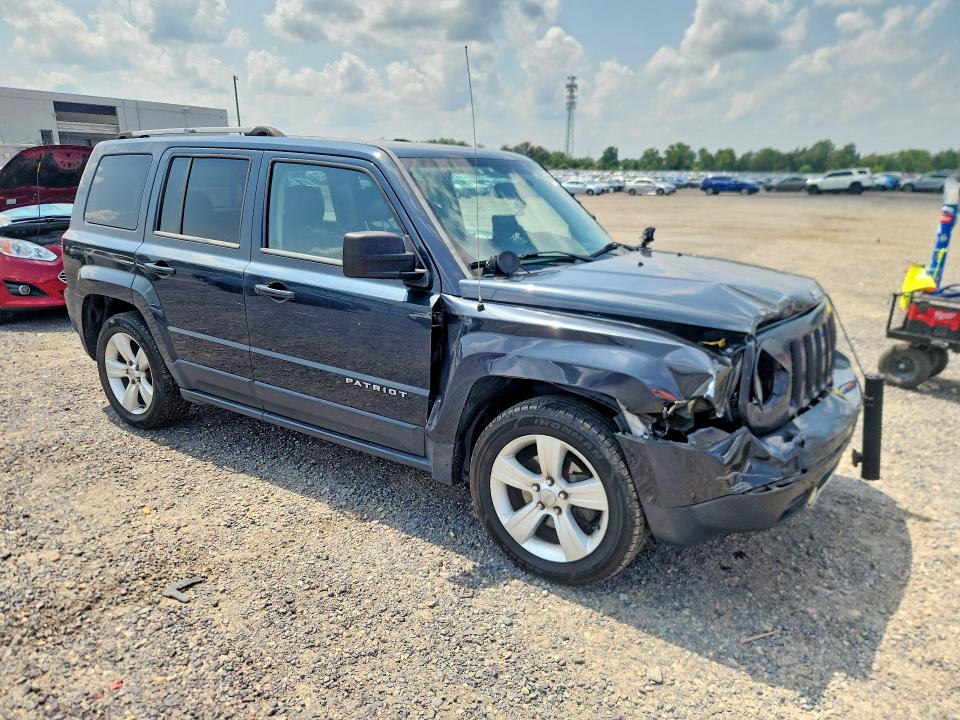 Photo 4 from auction – 2014 JEEP PATRIOT with VIN 1C4NJRCB6ED528615