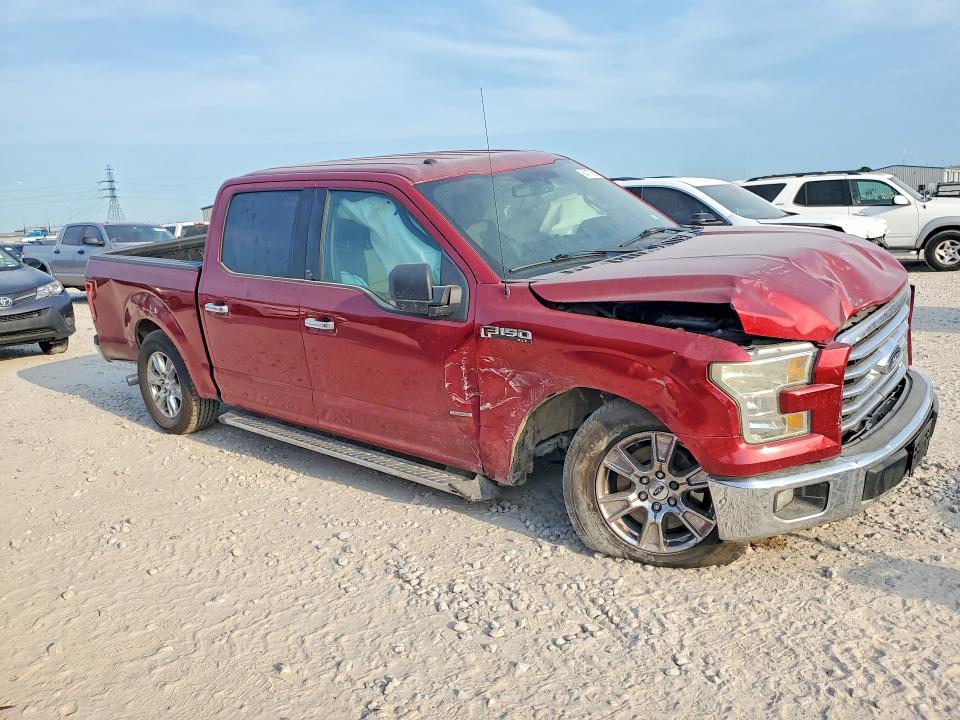 Photo 4 from auction – 2016 FORD F150 with VIN 1FTEW1CP1GKD40985
