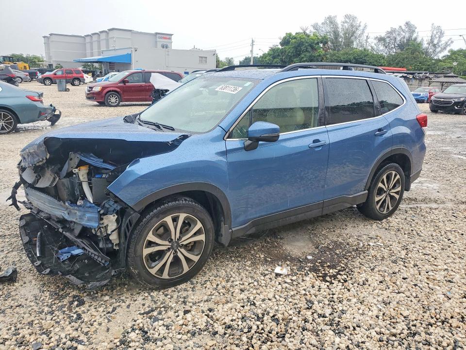 2021 SUBARU FORESTER - Търг №63811736