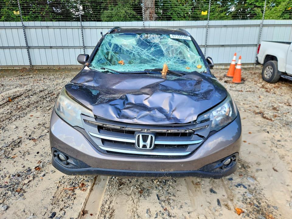 Photo 5 from auction – 2012 HONDA CR-V with VIN 5J6RM3H76CL001746