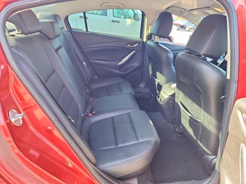 Photo 10 from auction – 2017 MAZDA 6 with VIN JM1GL1V55H1134685