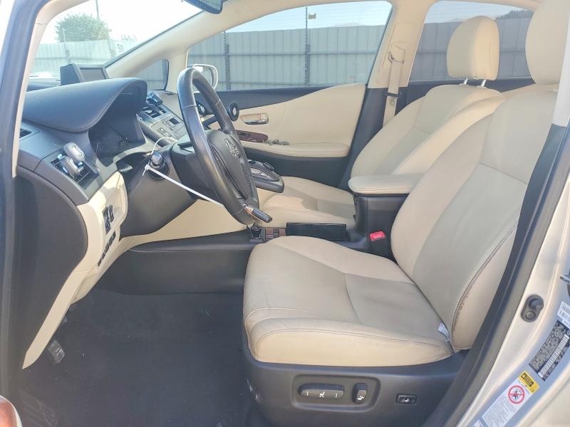 Photo 7 from auction – 2010 LEXUS HS with VIN JTHBB1BA0A2035561