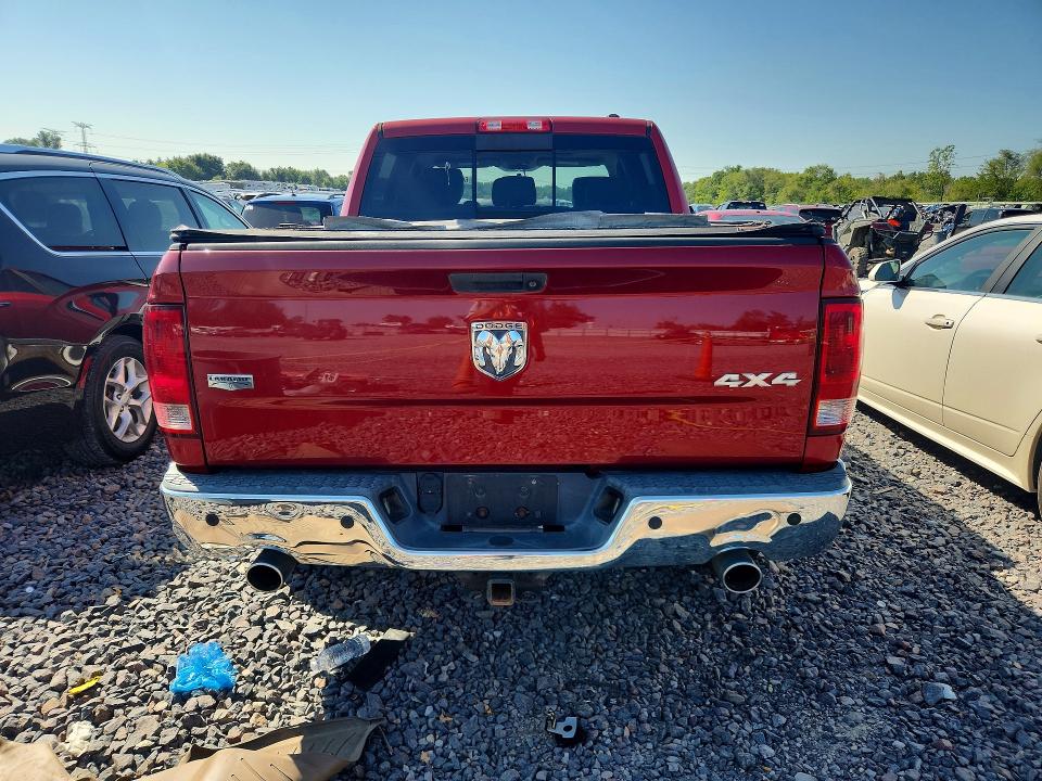 Photo 6 from auction – 2010 DODGE RAM 1500 with VIN 1D7RV1CT2AS140180